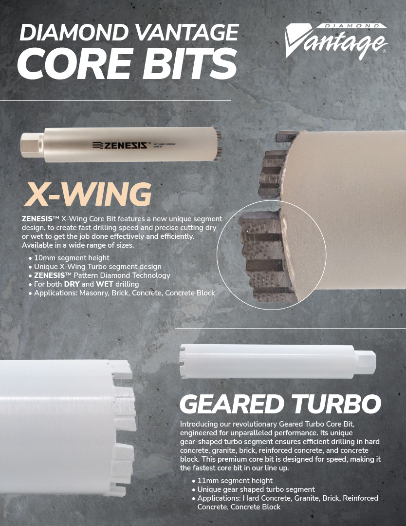 2025 New Core
										Bits